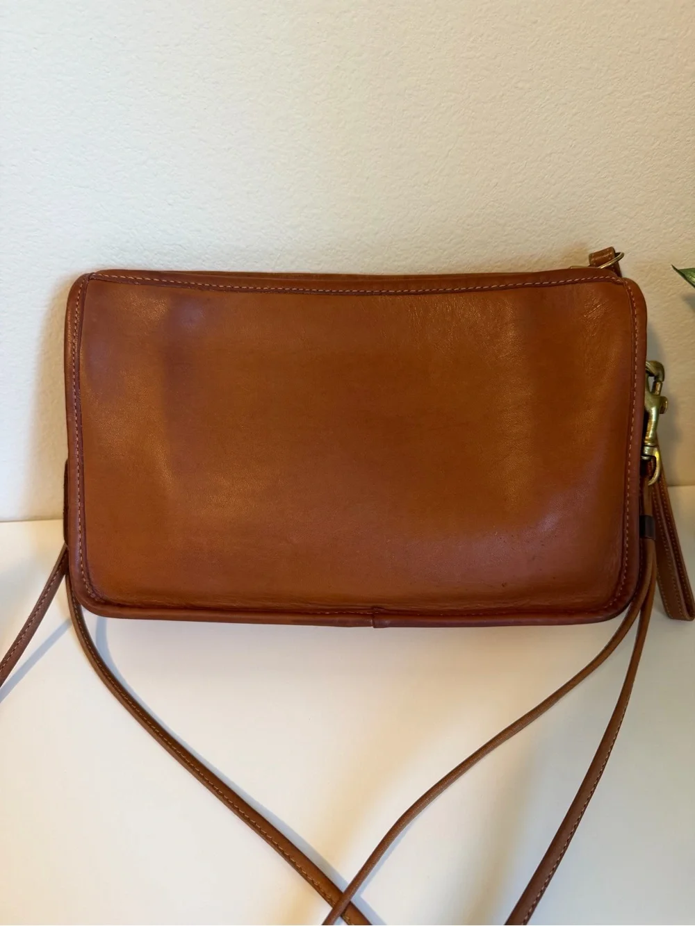 Vintage Coach Basic Bag Style 9455 British Tan
